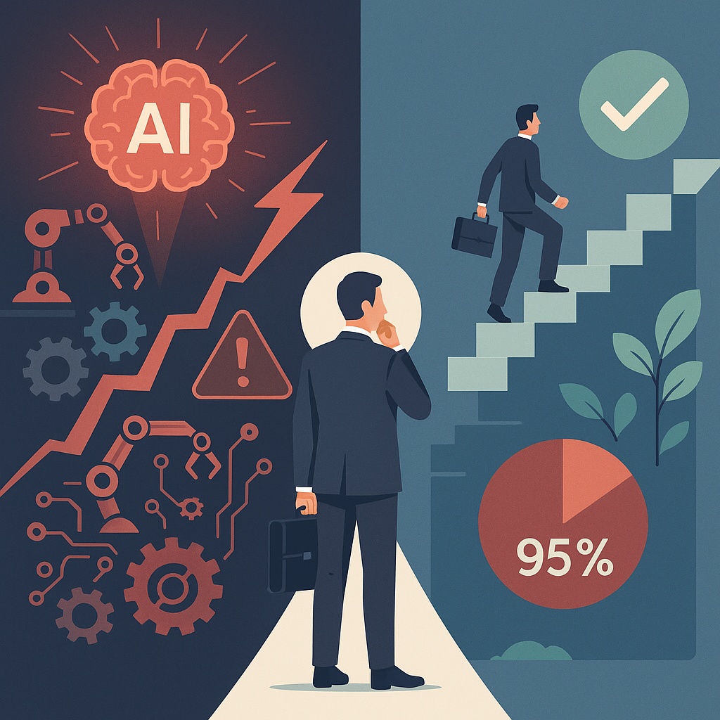 Evolution Over Revolution: Why Most AI Projects Fail and How to Find the Lower Hanging Fruit